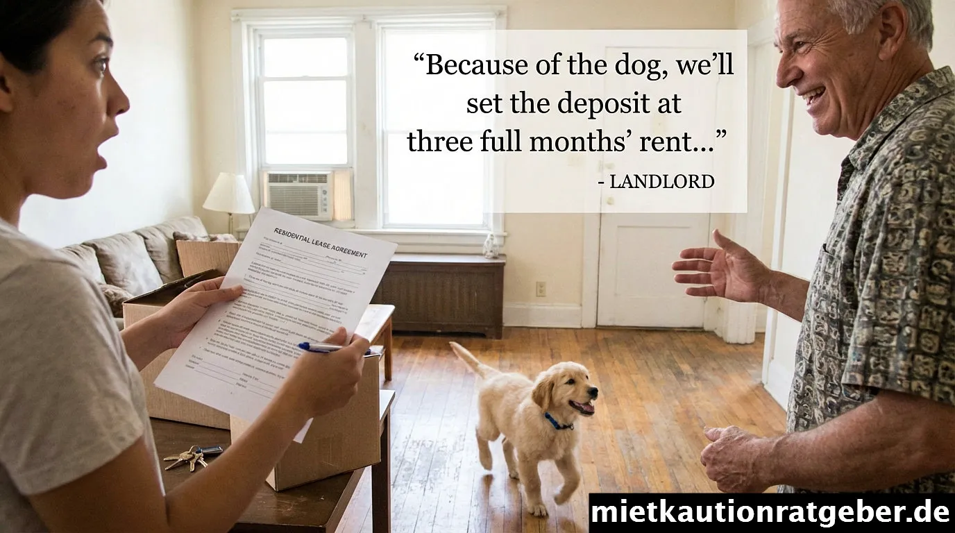 Maximale Höhe der Kaution Haustiere nach § 551 BGB