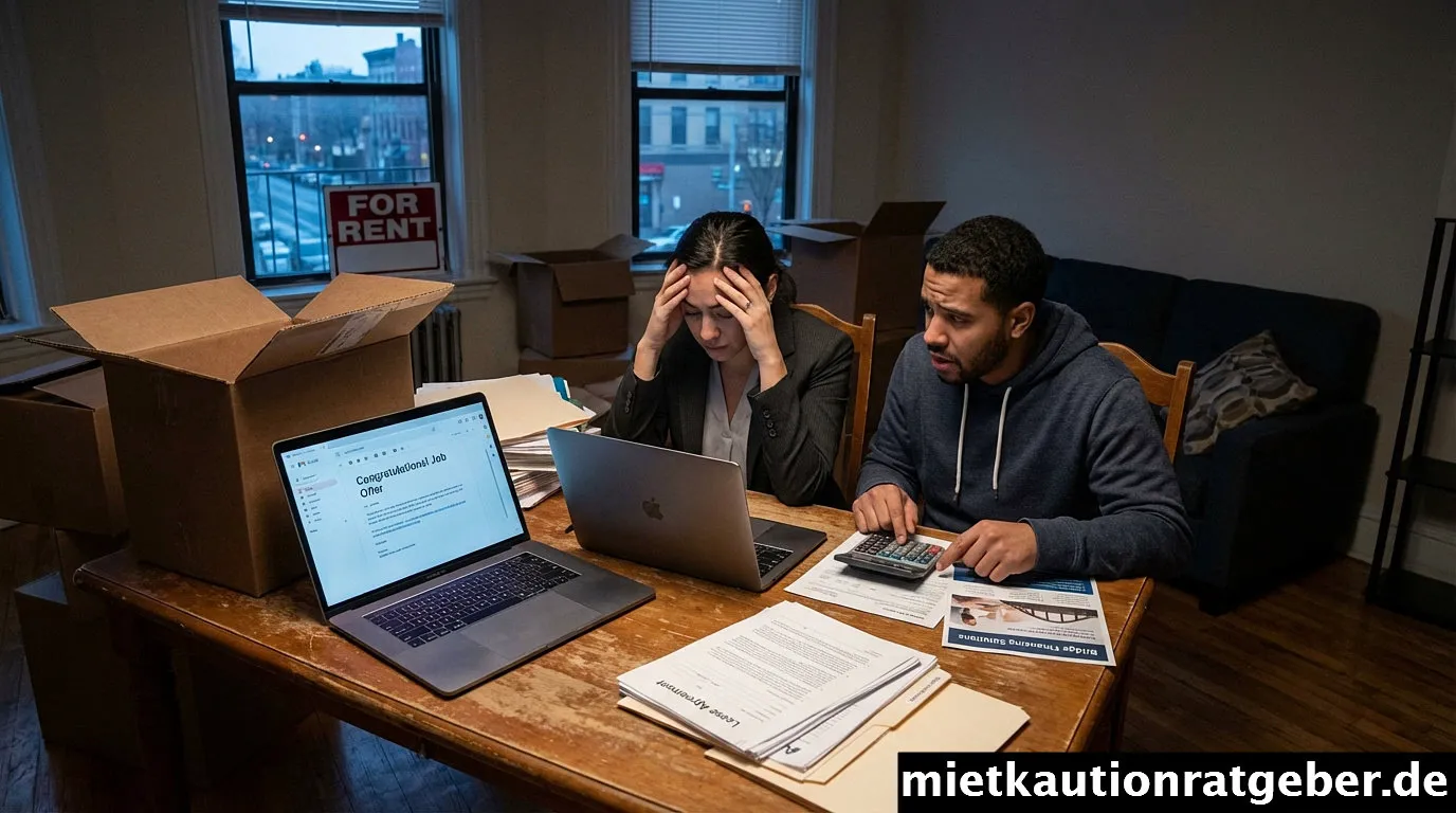 Finanzierung der Kaution Jobwechsel und Tipps zum Umzug Kaution