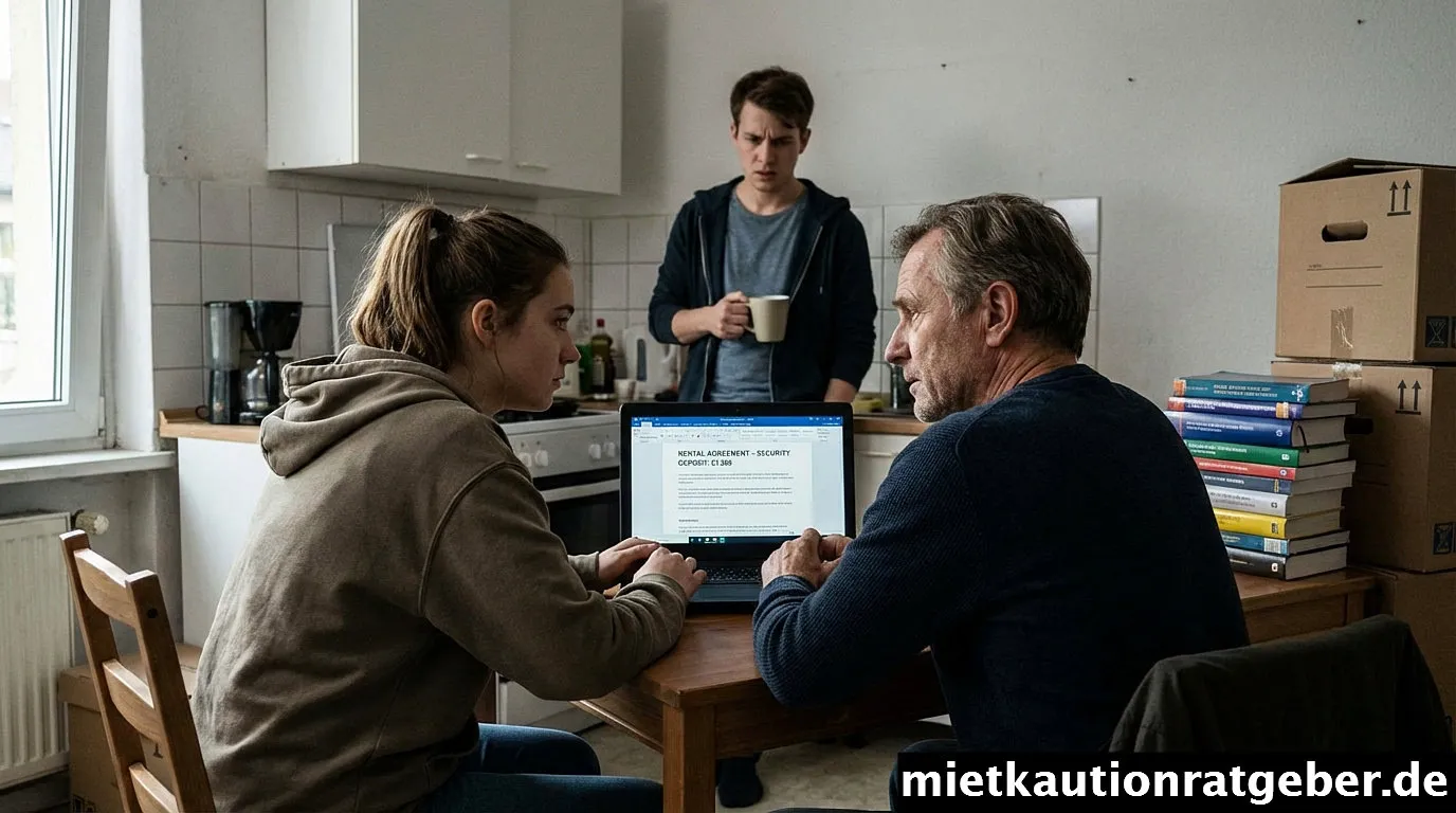 Kaution für Studenten und Elternbürgschaft als Sicherheit