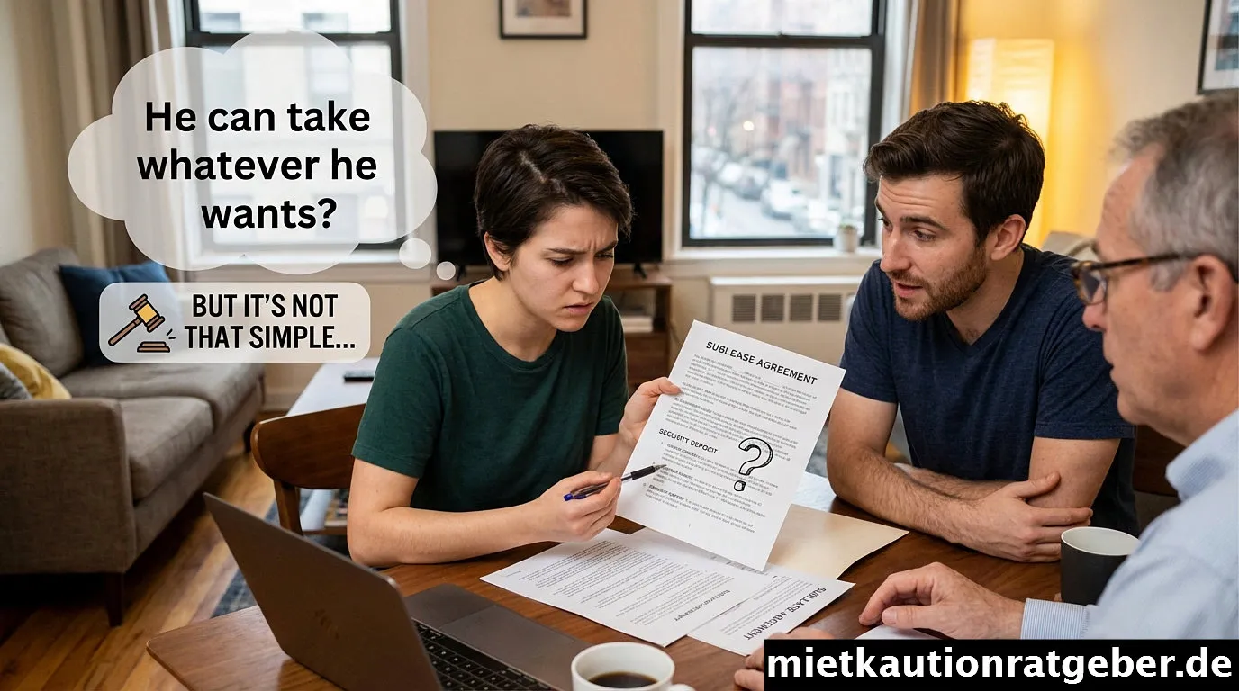 Maximale Höhe der Kaution Untermiete gemäß BGB