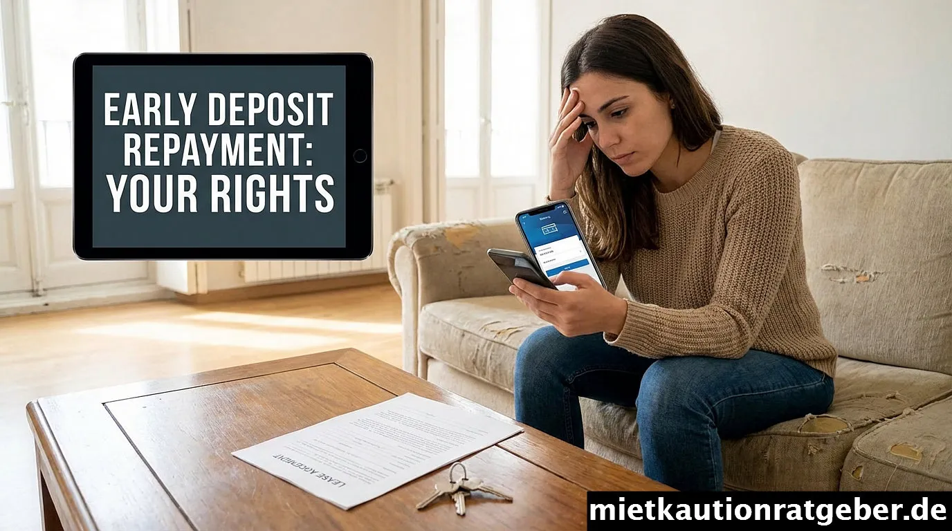 Infografik: Warum das Abwohnen der Mietkaution riskant ist und die Mietkautionsbürgschaft als legale Alternative.