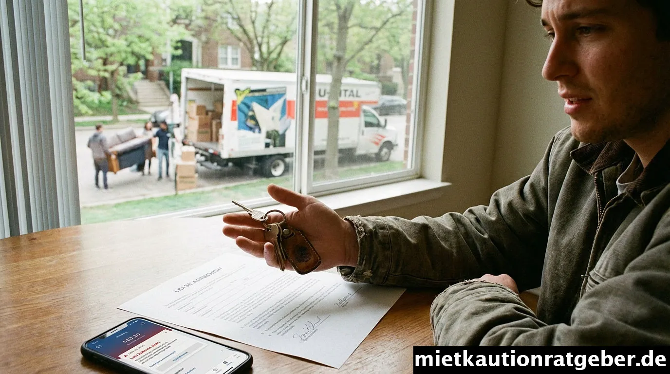 Infografik: Vergleich zwischen gesetzlich getrennter Kautionsanlage nach § 551 BGB und unzulässiger Vermischung mit Privatvermögen.