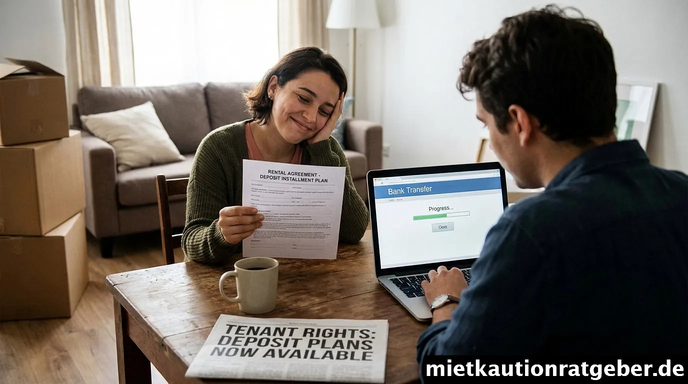 ietkaution in 3 Raten zahlen Gesetz BGB