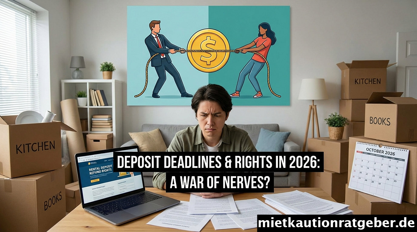 Nervenkrieg vermeiden: Tipps zur Rückzahlung der Mietkaution von Jürgen Born.