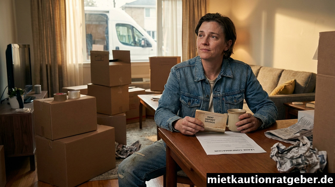 Ein klassisches Sparbuch für die Mietkaution mit einer offiziellen Verpfändungsurkunde für den Vermieter.