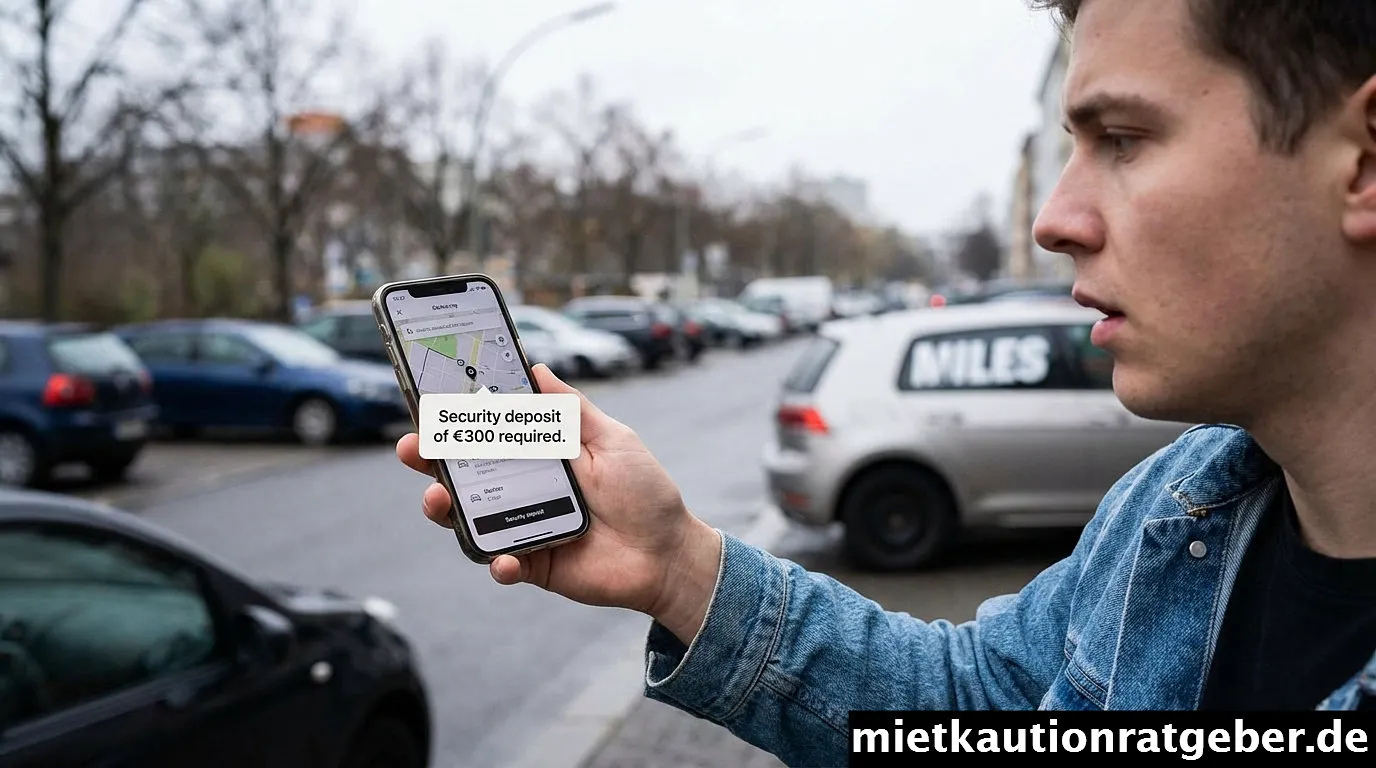 Miles Kaution Sicherheitsleistung und Tipps zur Kaution Carsharing