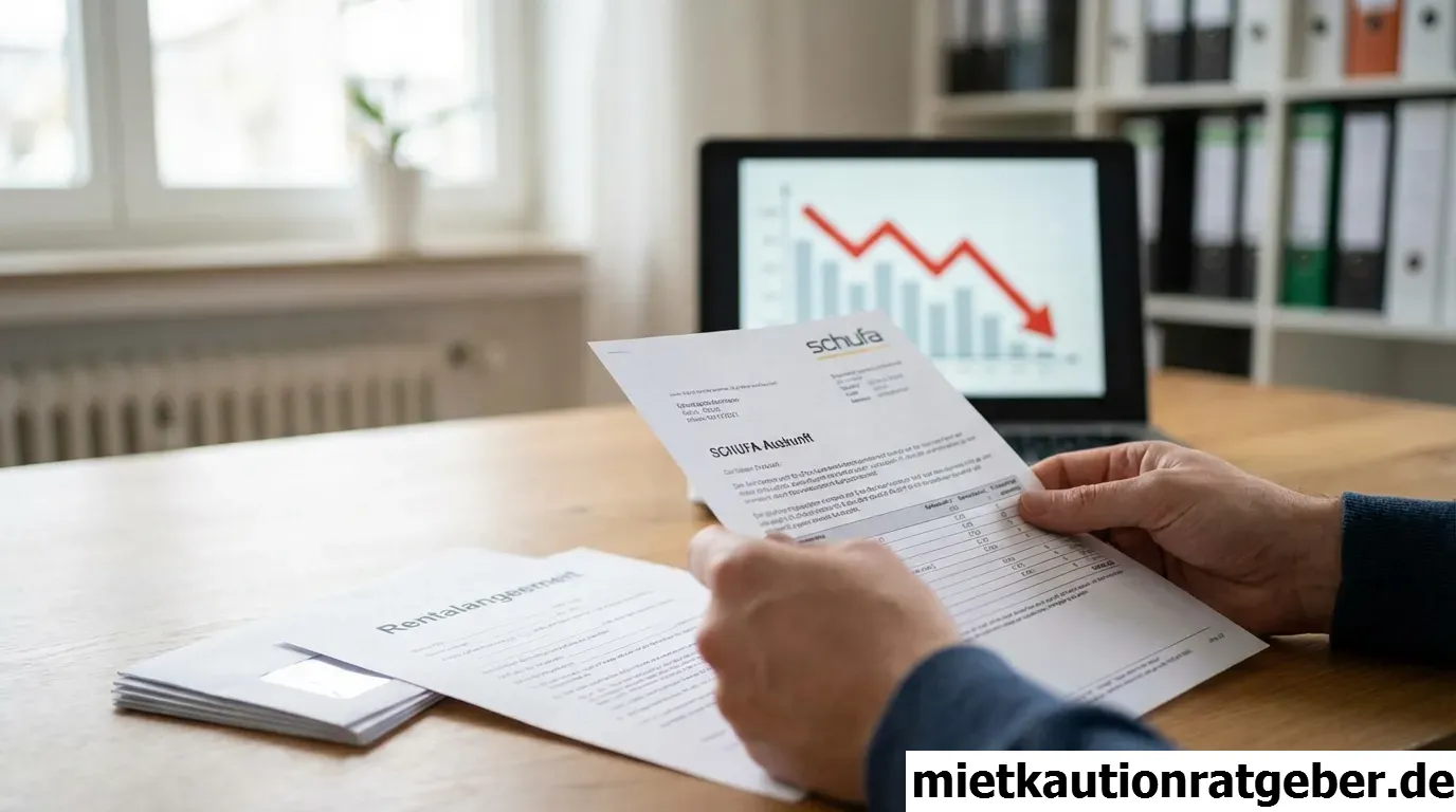Schufa-Eintrag vermeiden bei nicht gezahlter Mietkaution