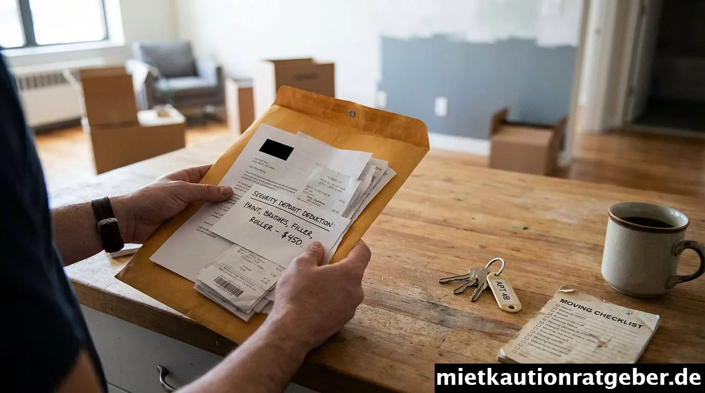Wichtiges Übergabeprotokoll für Renovierung bei Auszug