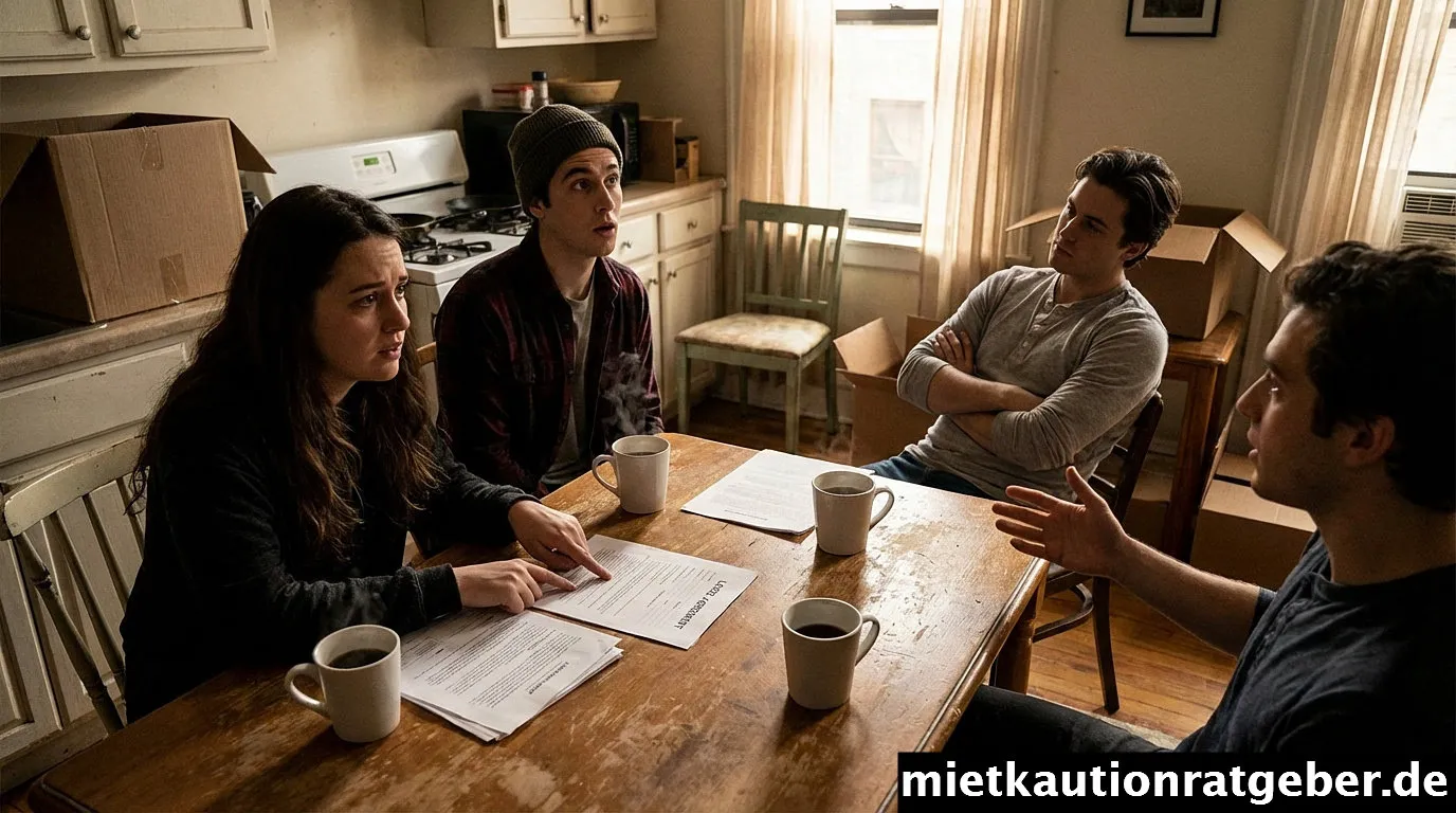 Wer zahlt die Kaution in der WG an den Vermieter? Tipps und Recht nach § 551 BGB